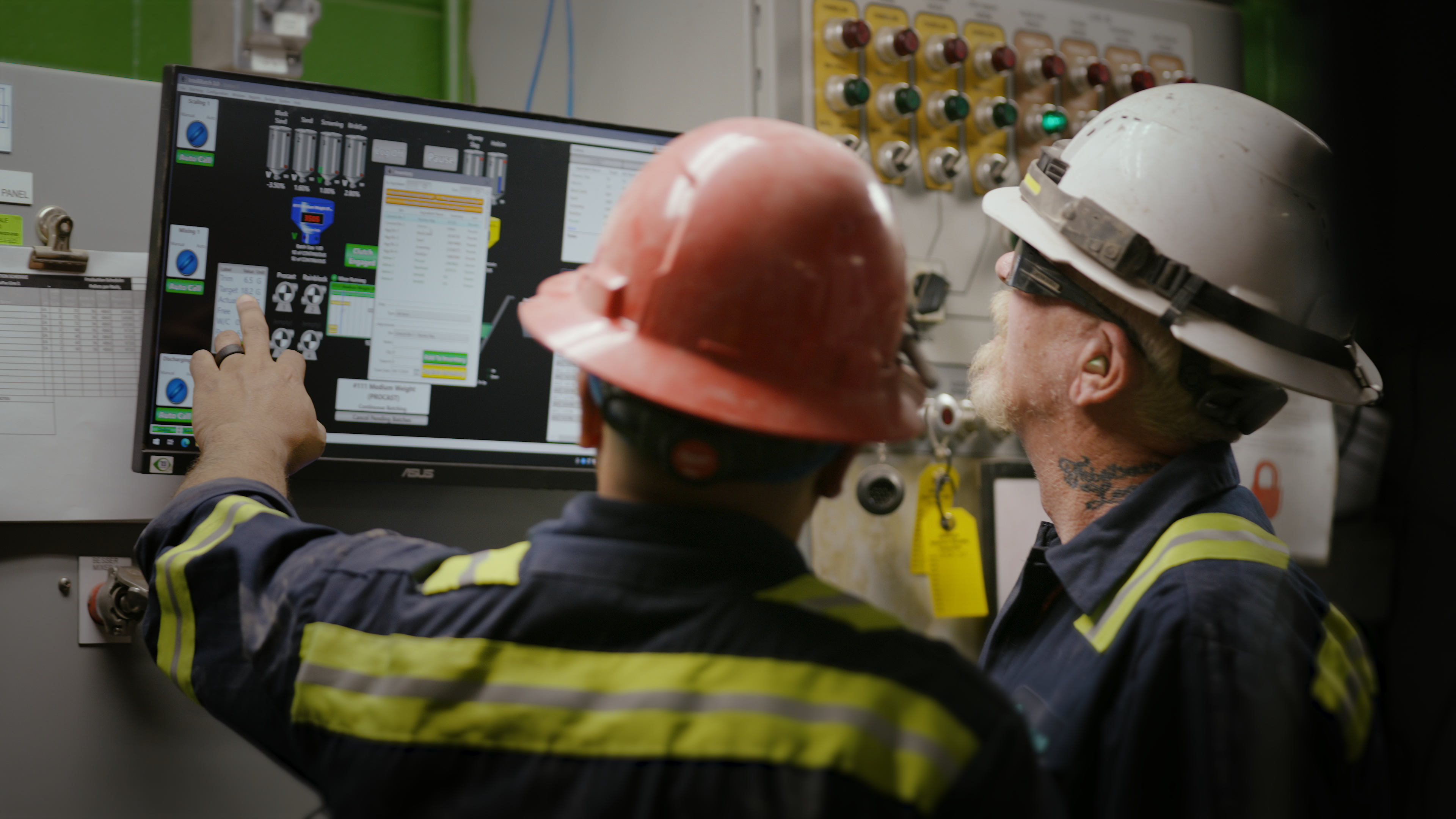 Concrete batch safety